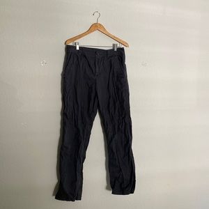 North face grey hiking pants